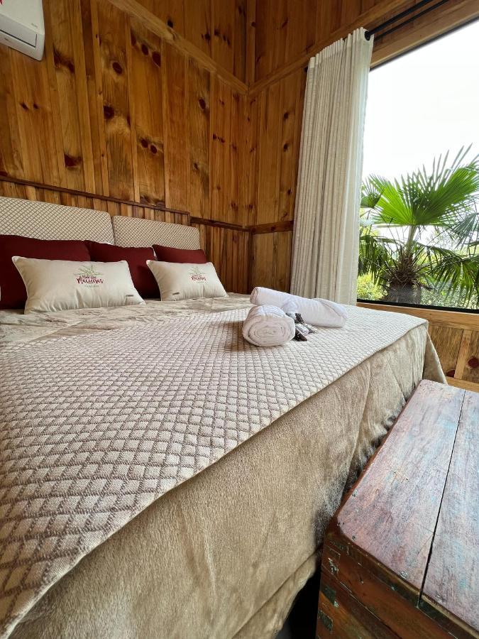 Cabana Gala Unica Exclusiva No Vale Das Macieiras Urubici Εξωτερικό φωτογραφία
