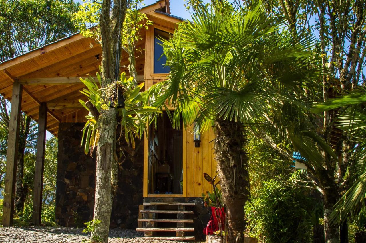 Cabana Gala Unica Exclusiva No Vale Das Macieiras Urubici Εξωτερικό φωτογραφία