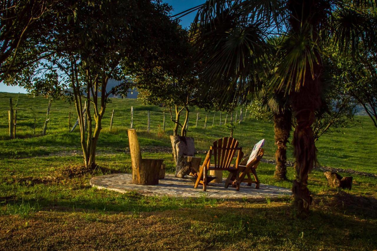 Cabana Gala Unica Exclusiva No Vale Das Macieiras Urubici Εξωτερικό φωτογραφία