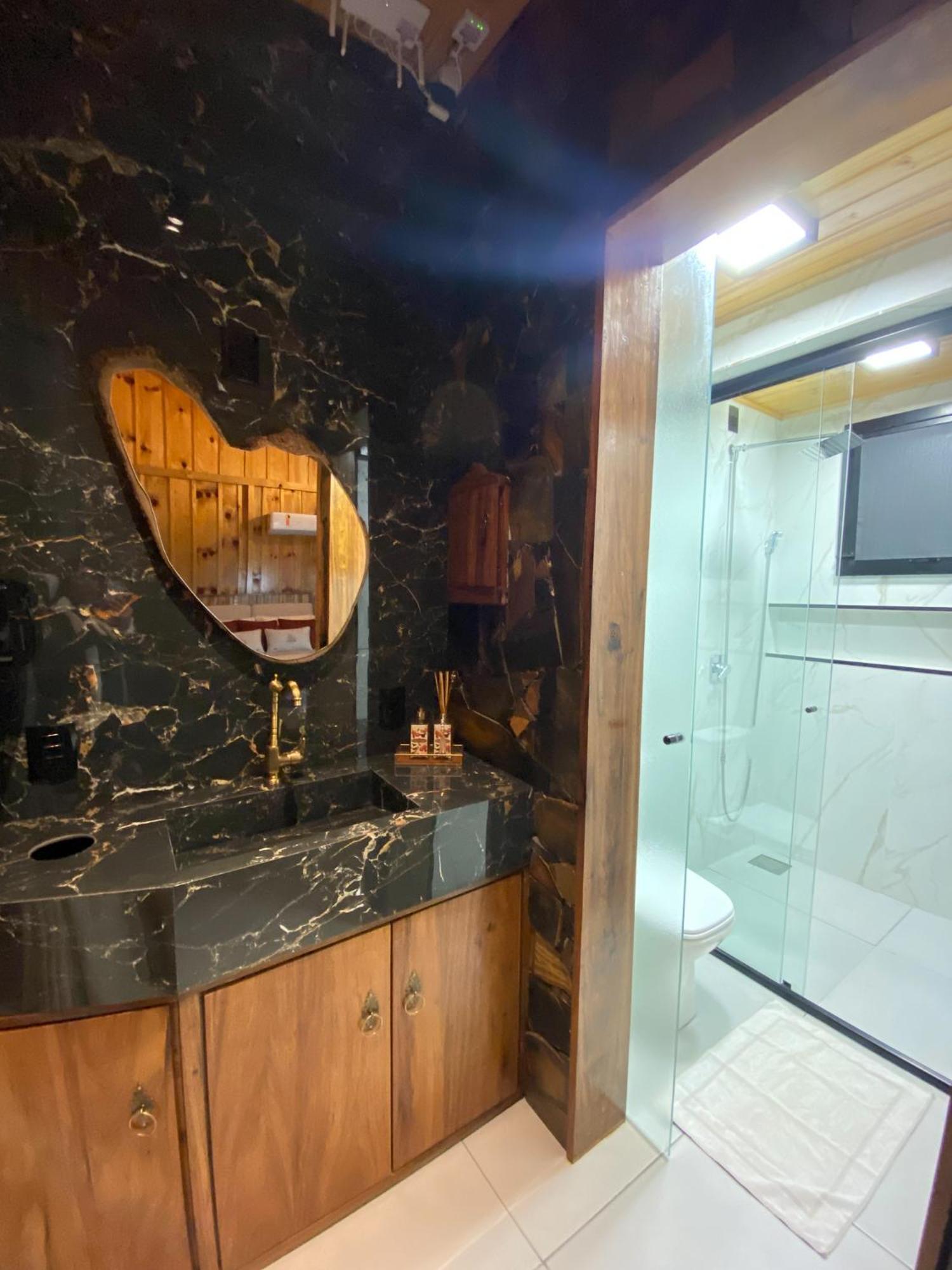 Cabana Gala Unica Exclusiva No Vale Das Macieiras Urubici Εξωτερικό φωτογραφία