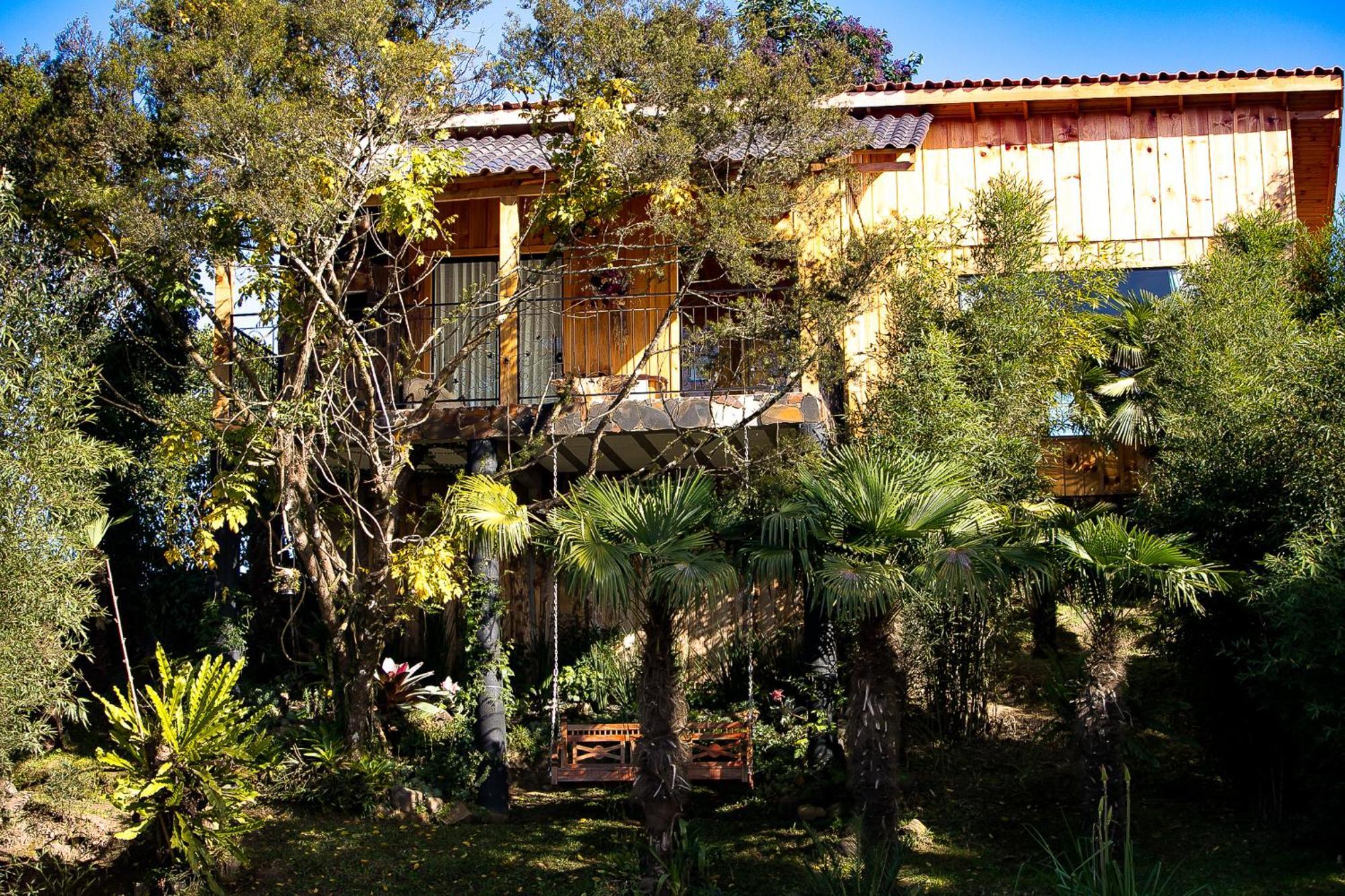 Cabana Gala Unica Exclusiva No Vale Das Macieiras Urubici Εξωτερικό φωτογραφία