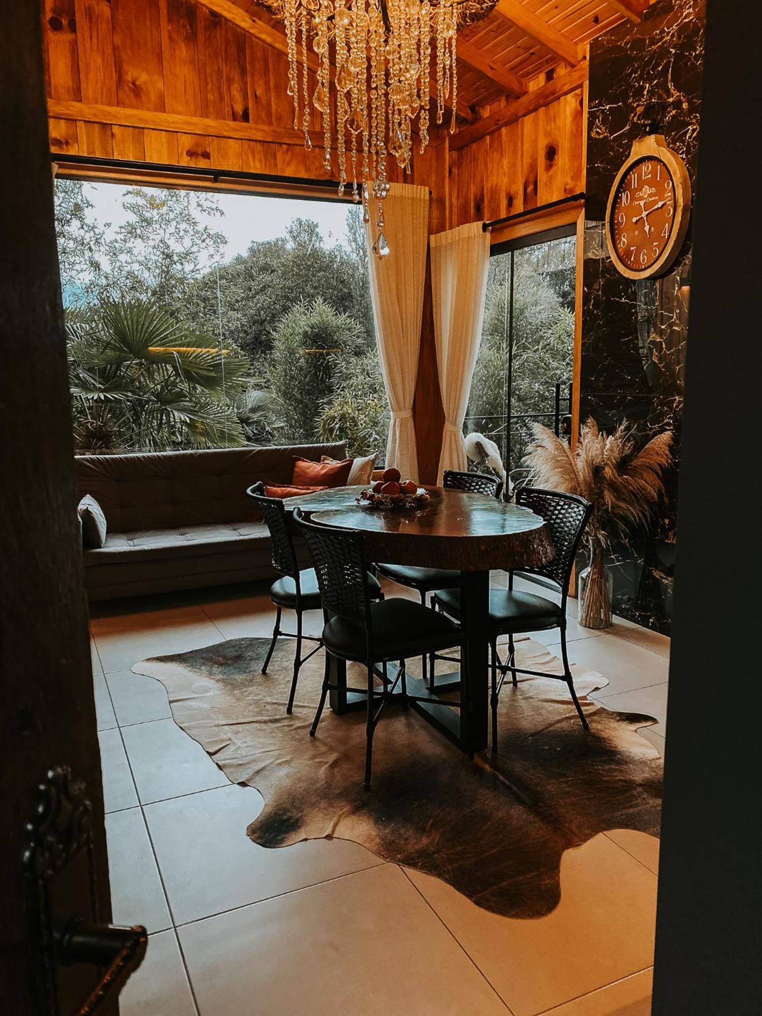 Cabana Gala Unica Exclusiva No Vale Das Macieiras Urubici Εξωτερικό φωτογραφία